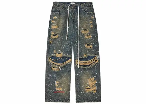 Other Vale forever Iced Out denim [Blue]