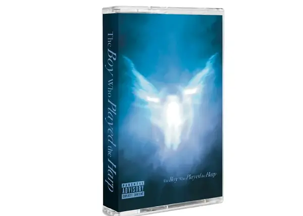 Other The Boy Who Playedthe Harp Psycho Blue Edition Cassette - Dave