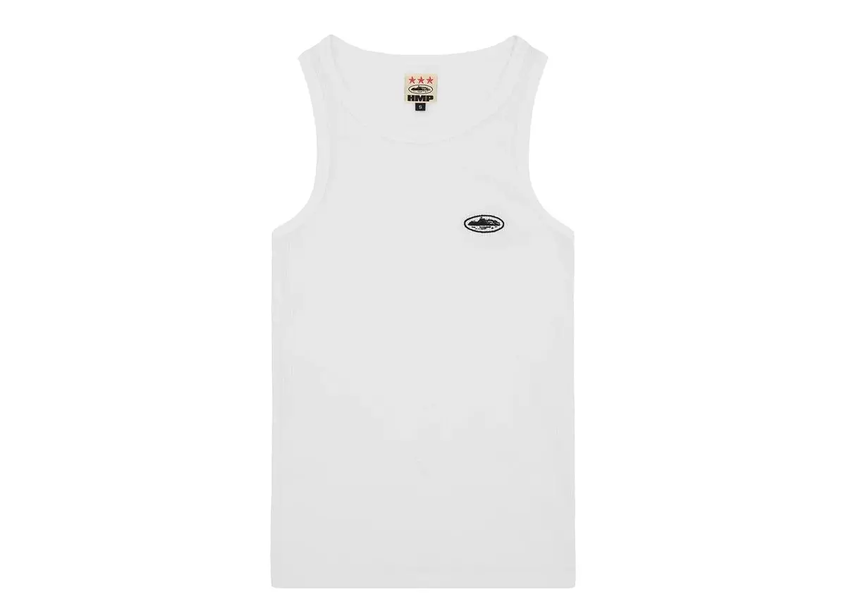 Corteiz Corteiz White HMP ESSENTIAL vest