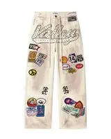 Other Vale forever 1980s painters patchwork denim