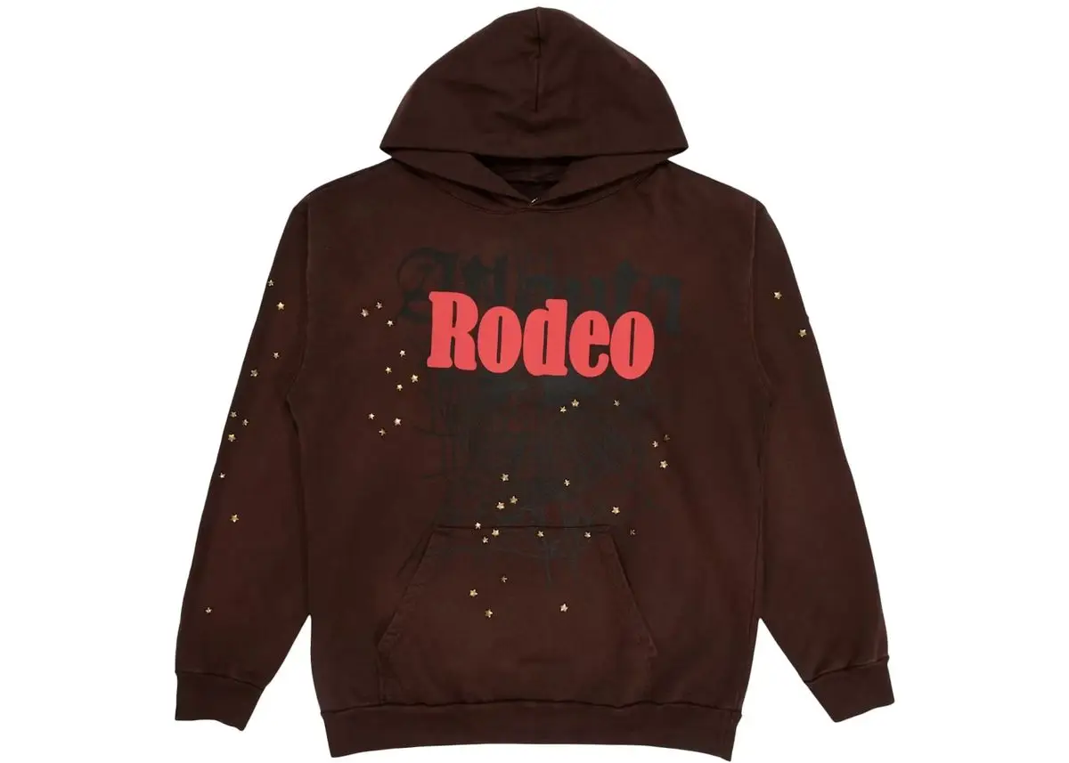 Sp5der Travis Scott cactus jack x Sp5der hoodie