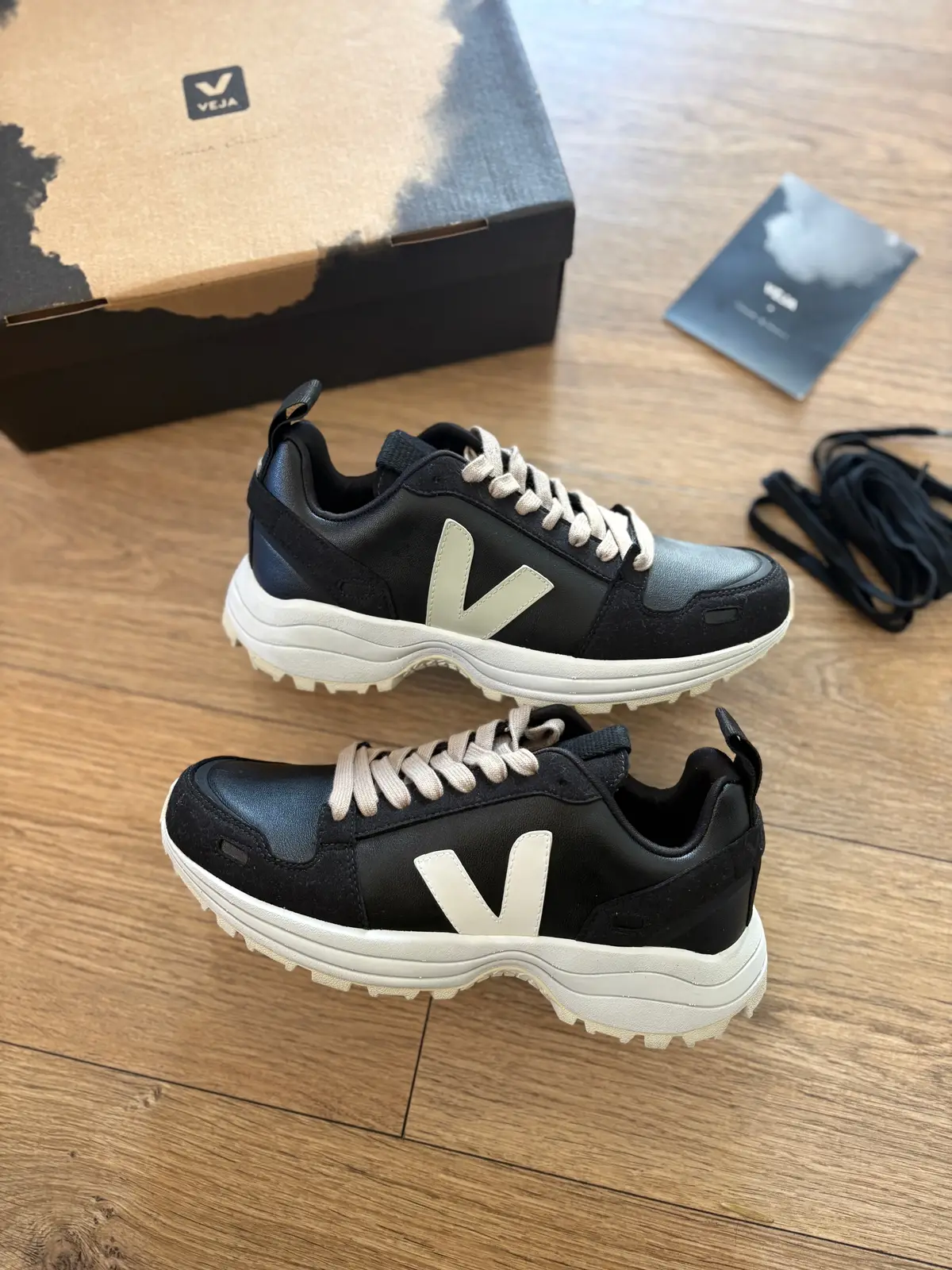 Rick Owens x Veja hiking trainer