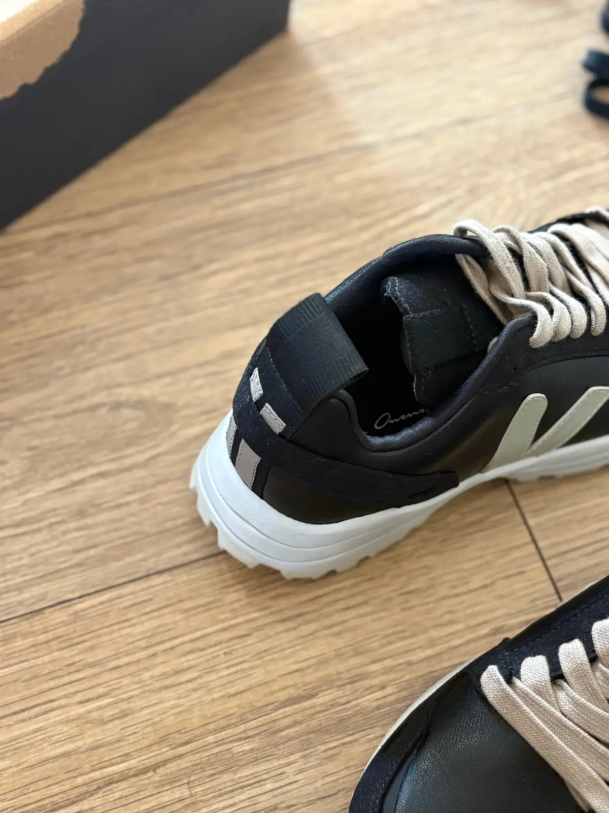 Rick Owens x Veja hiking trainer