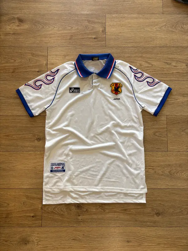 Asics vintage Asics Japan football shirt