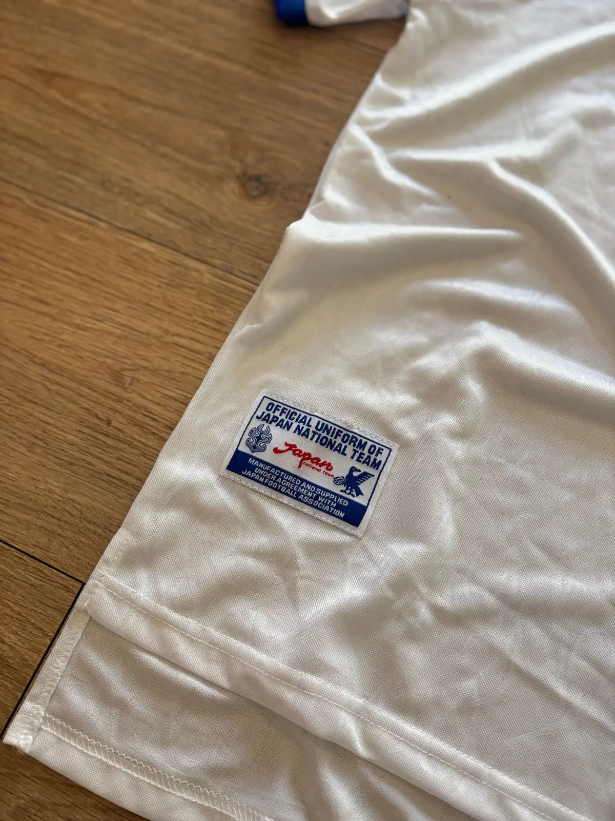 vintage Asics Japan football shirt