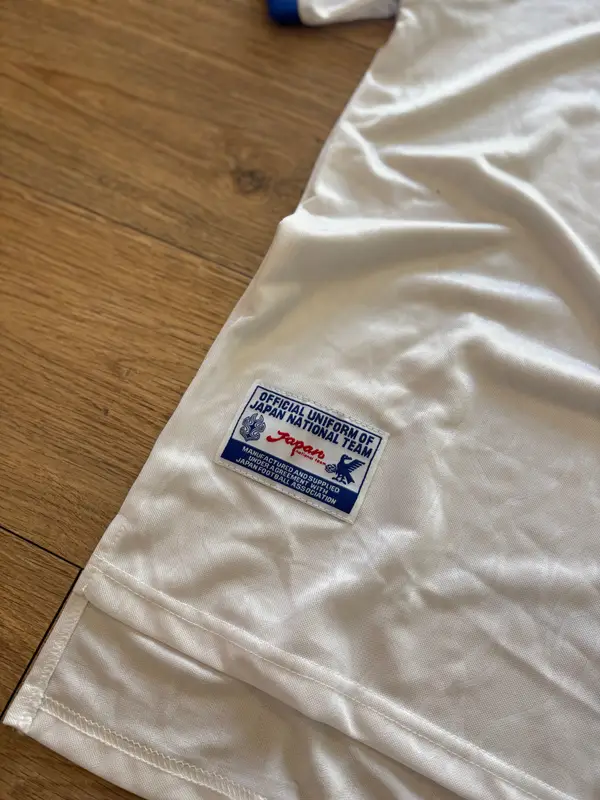 vintage Asics Japan football shirt