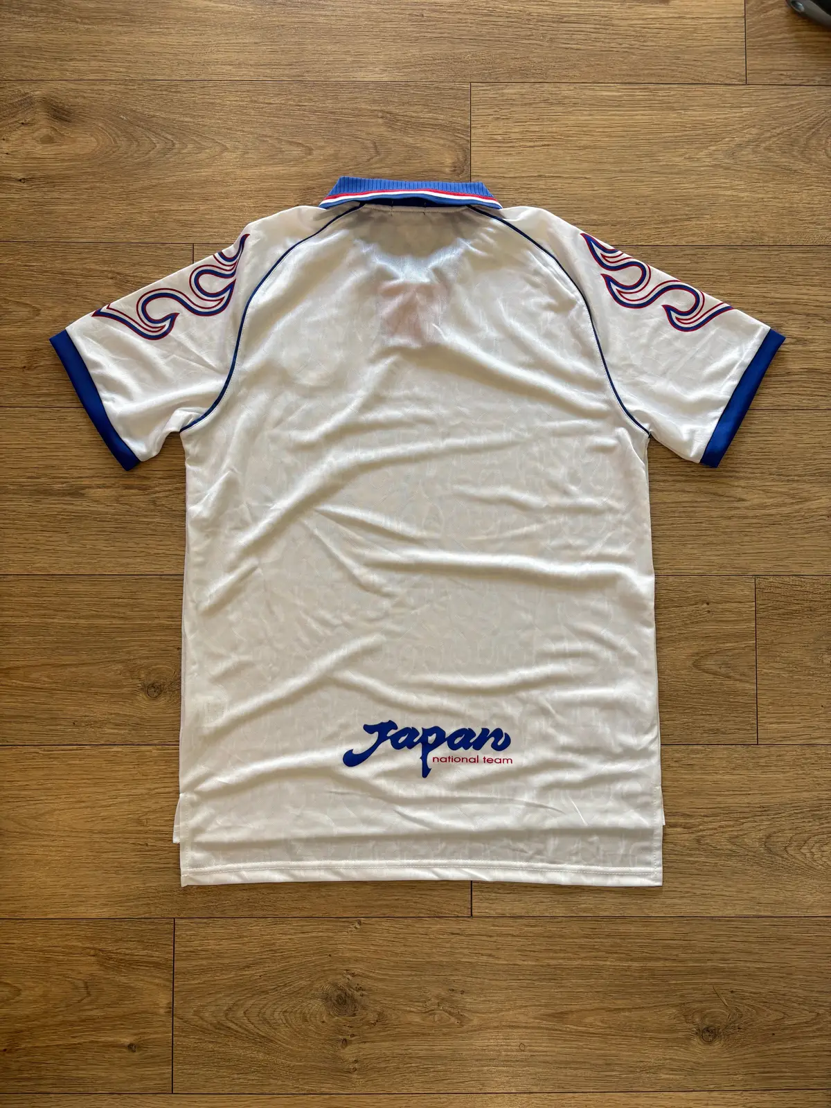 vintage Asics Japan football shirt