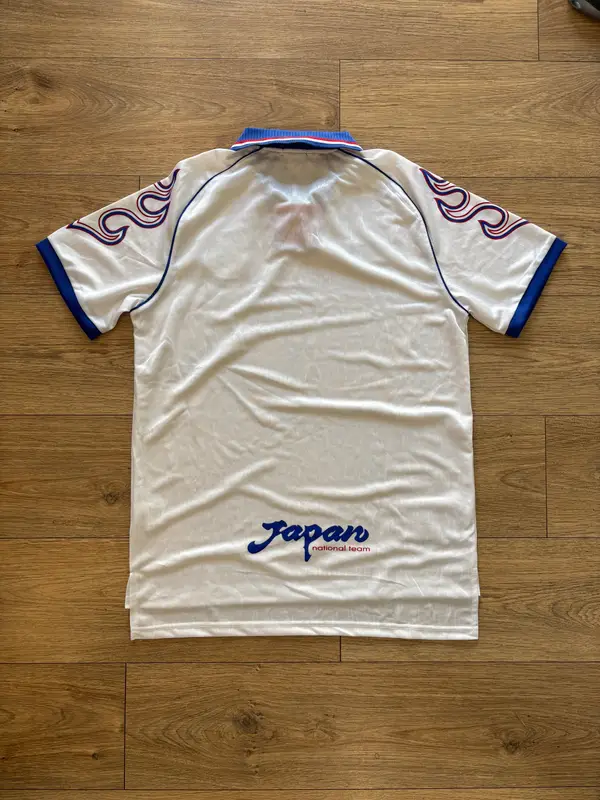 vintage Asics Japan football shirt