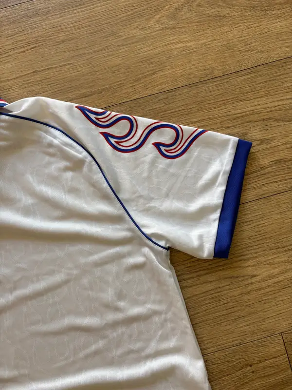 vintage Asics Japan football shirt