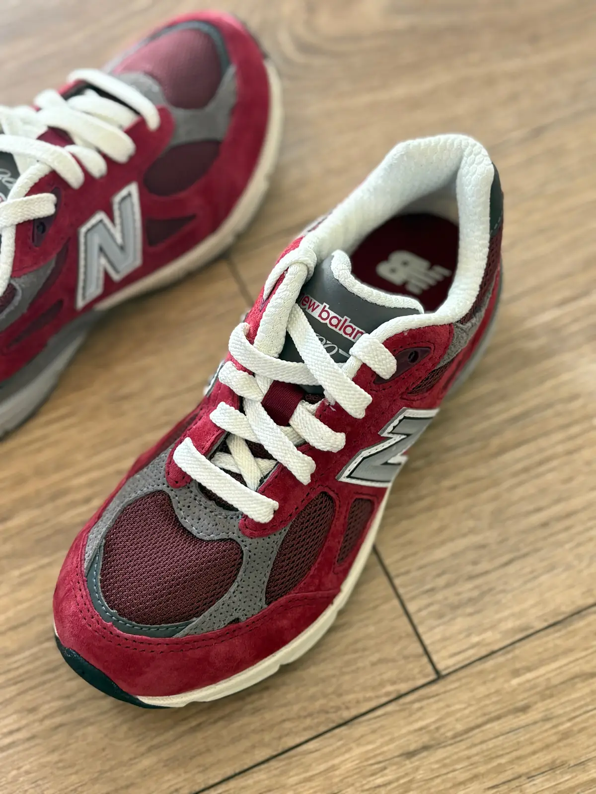 New Balance 990 Teddy Santis