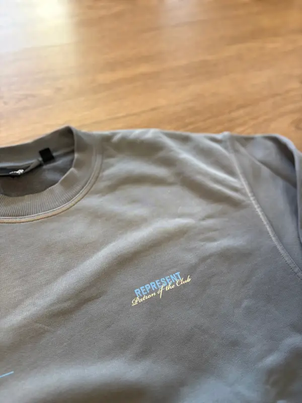 Represent Patrons of the Club sweater