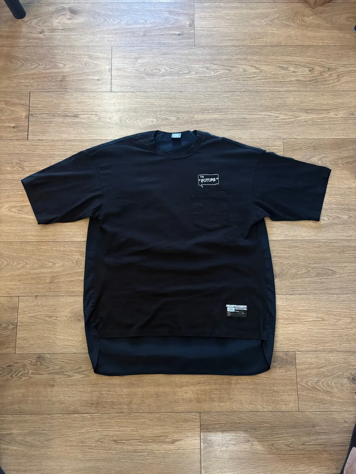 Maison Mihara Yasuhiro good inspirations tee