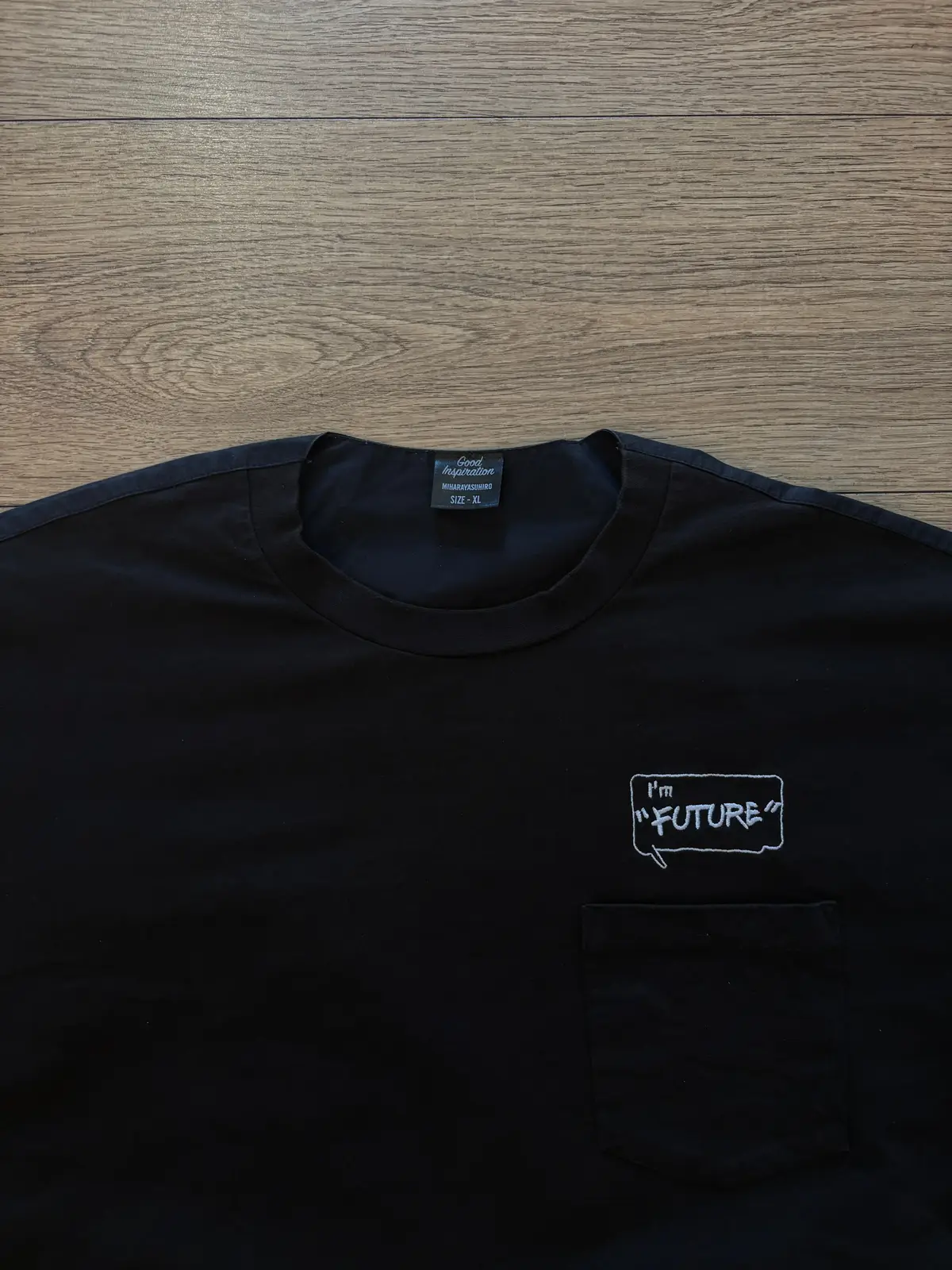 Maison Mihara Yasuhiro good inspirations tee