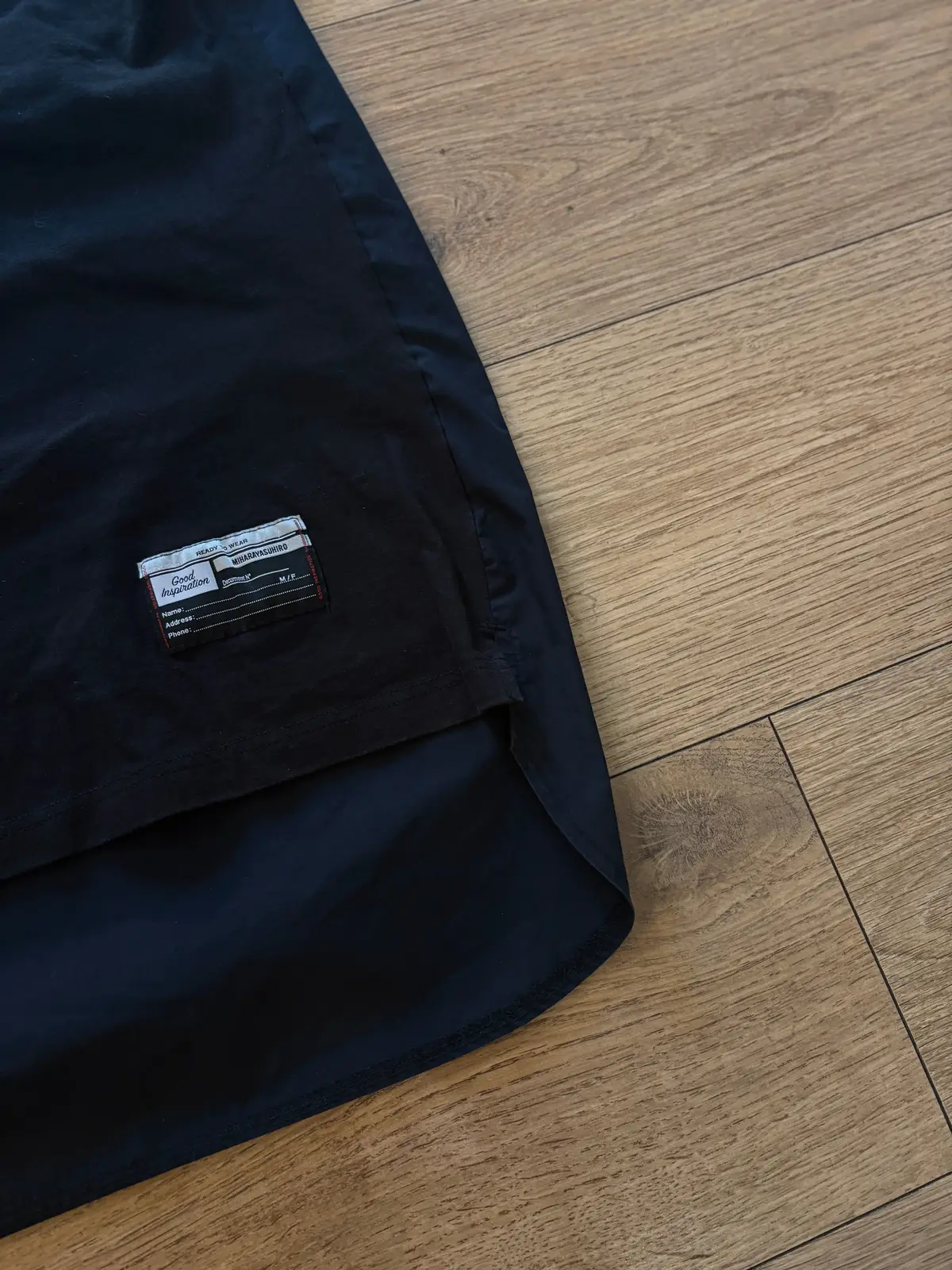 Maison Mihara Yasuhiro good inspirations tee