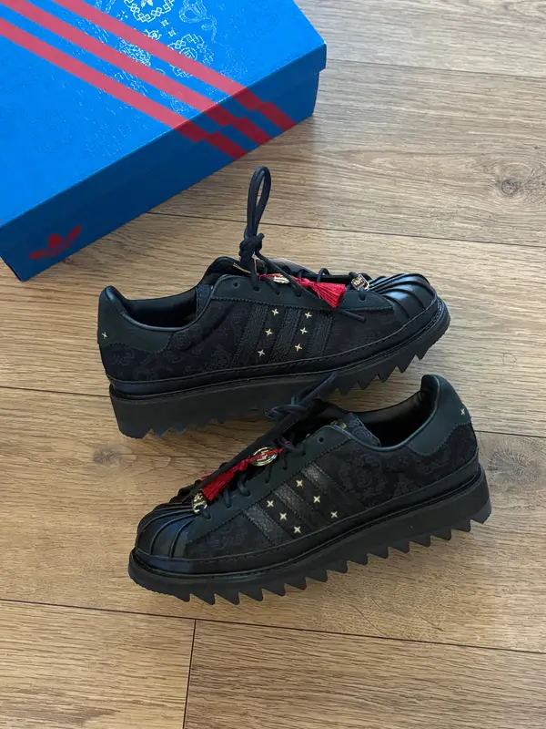 Adidas x Clot Superstar chinese new year