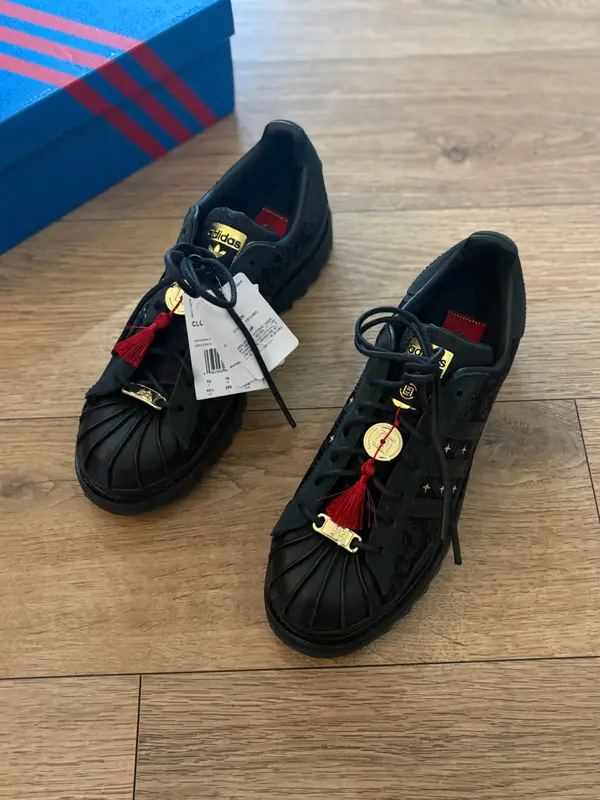 Adidas x Clot Superstar chinese new year