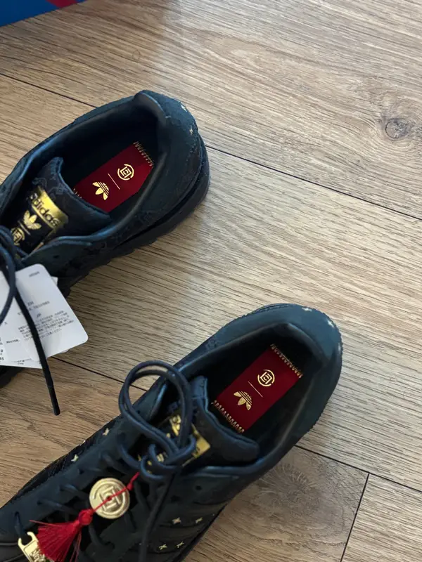 Adidas x Clot Superstar chinese new year