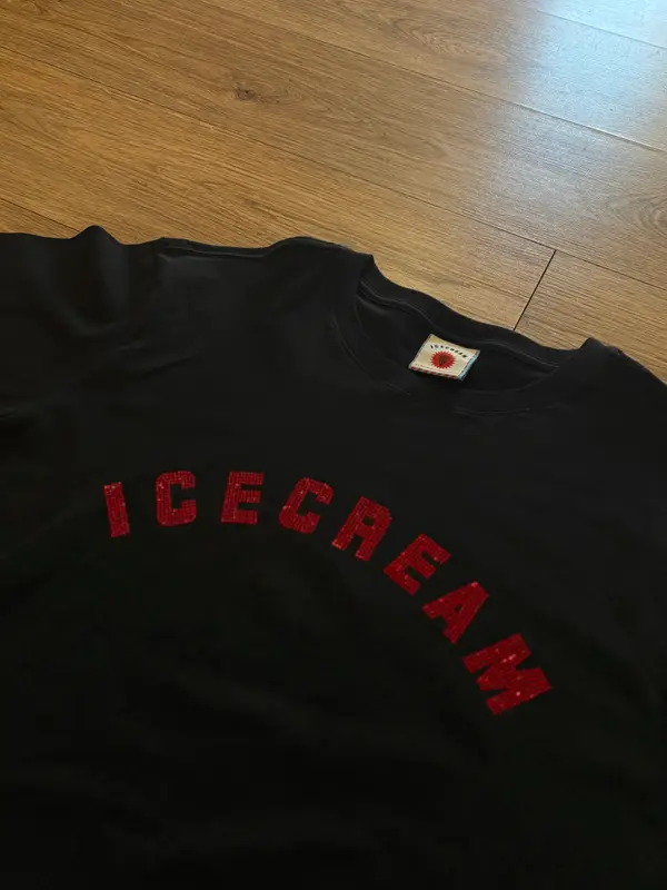 Billionaire Boys Club Ice Cream rhinestone tee