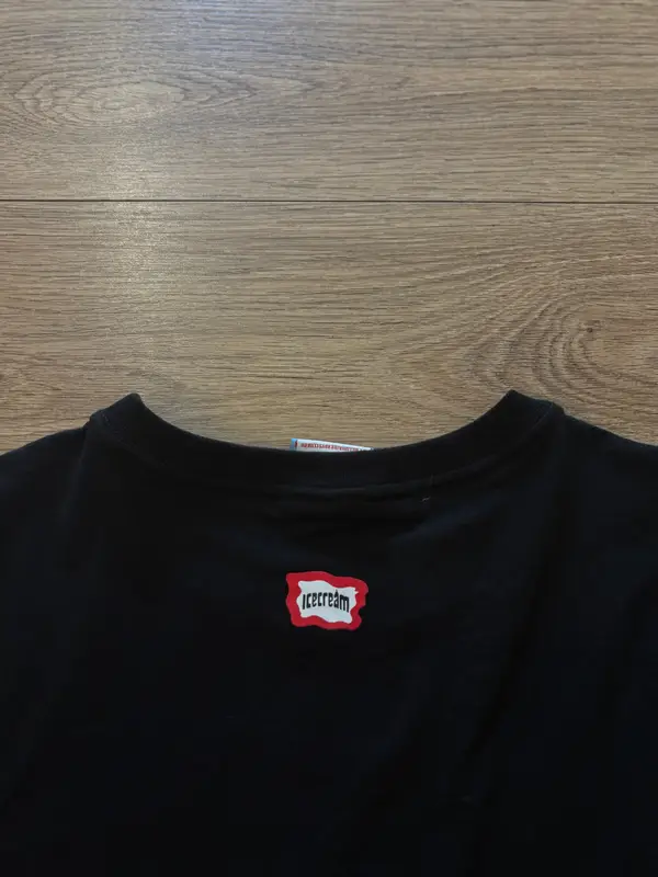 Billionaire Boys Club Ice Cream rhinestone tee