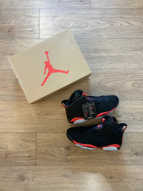 Air Jordan Jordan 6 infrared (2026)
