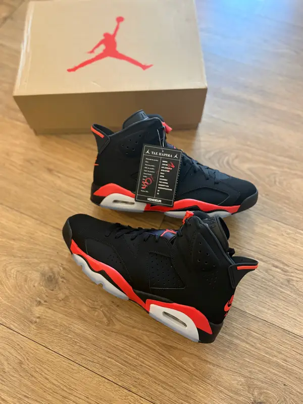 Jordan 6 infrared (2026)