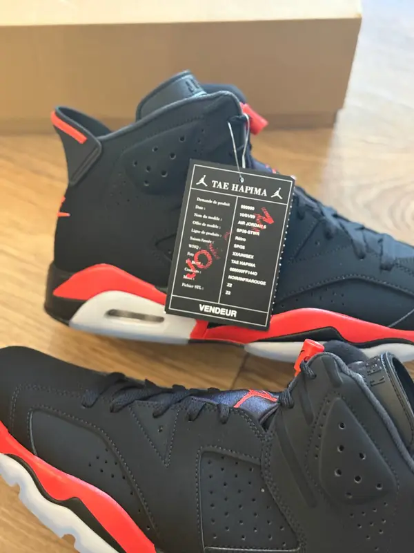 Jordan 6 infrared (2026)