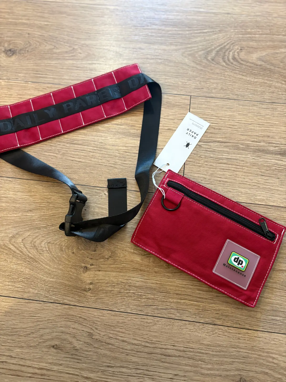 Daily Paper belt bag