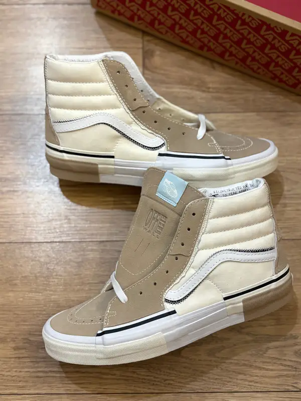 Vans Sk8-Hi reconstructed