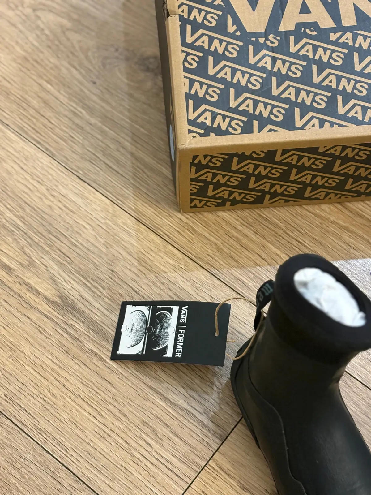 Vans Surf Hi boots