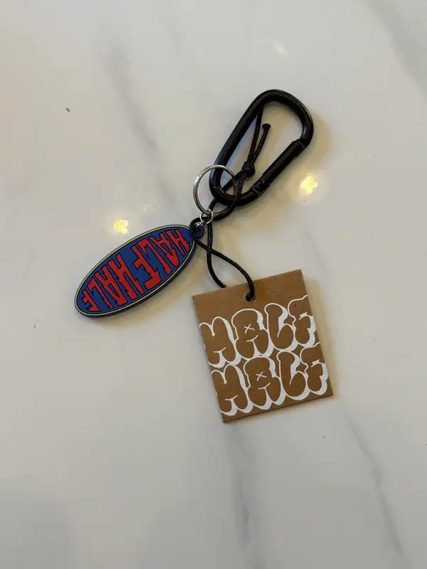 Half & Half Half & Half carabiner