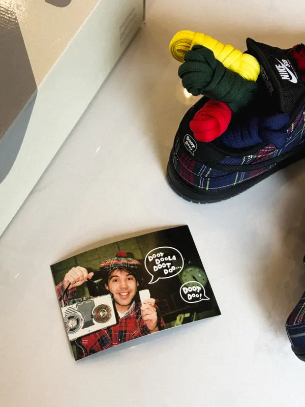 Nike SB Dunk nardwuar