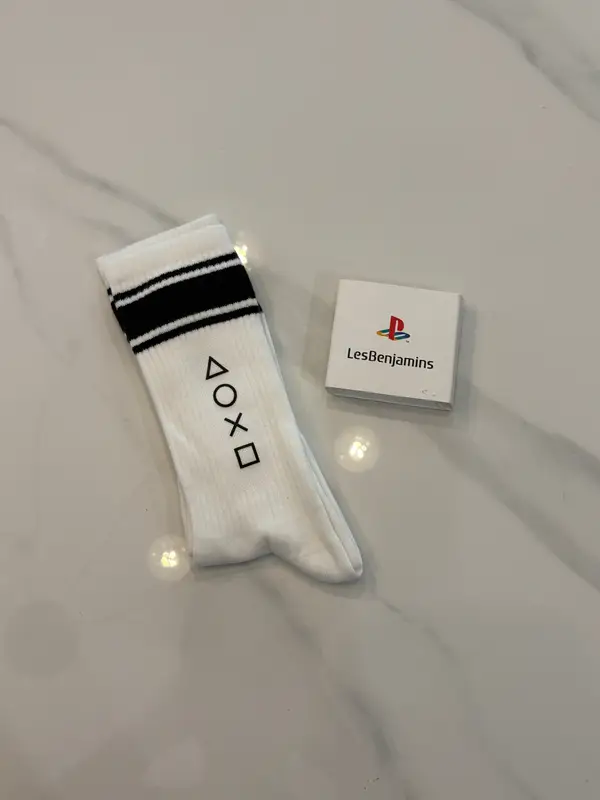 Les Benjamins Les Benjamins x PlayStation sock 502