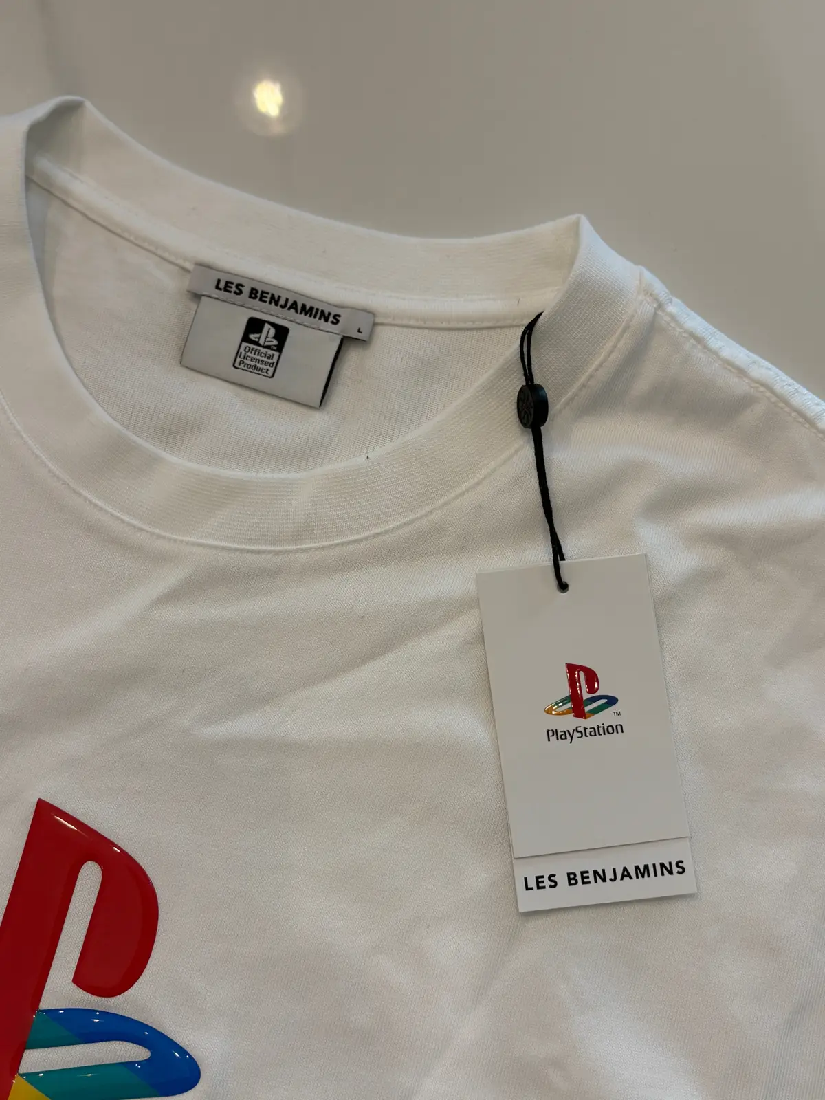 Les Benjamins x PlayStation tee 502