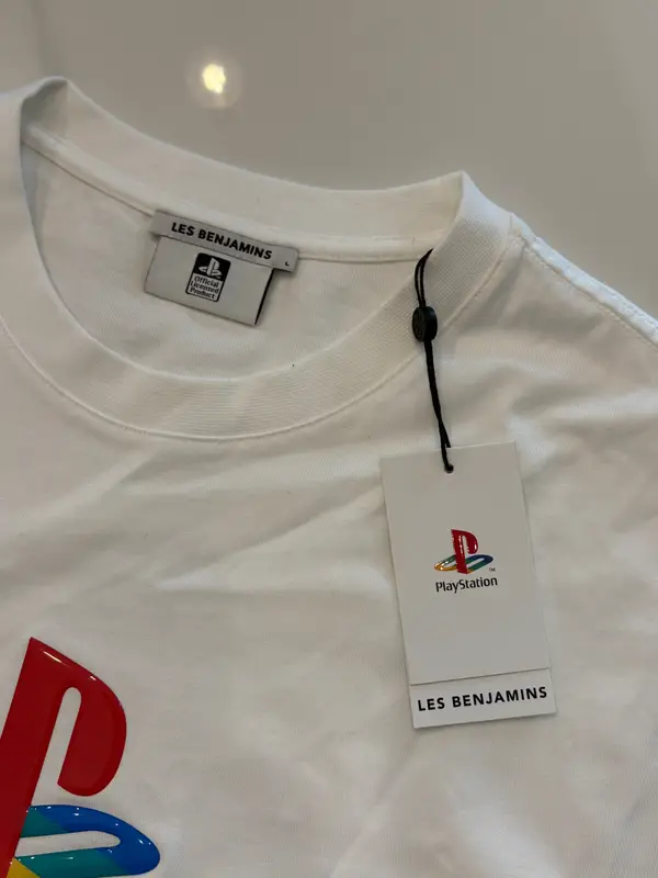 Les Benjamins x PlayStation tee 502