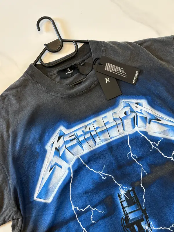 Represent Represent x Metallica ride the lightning tee