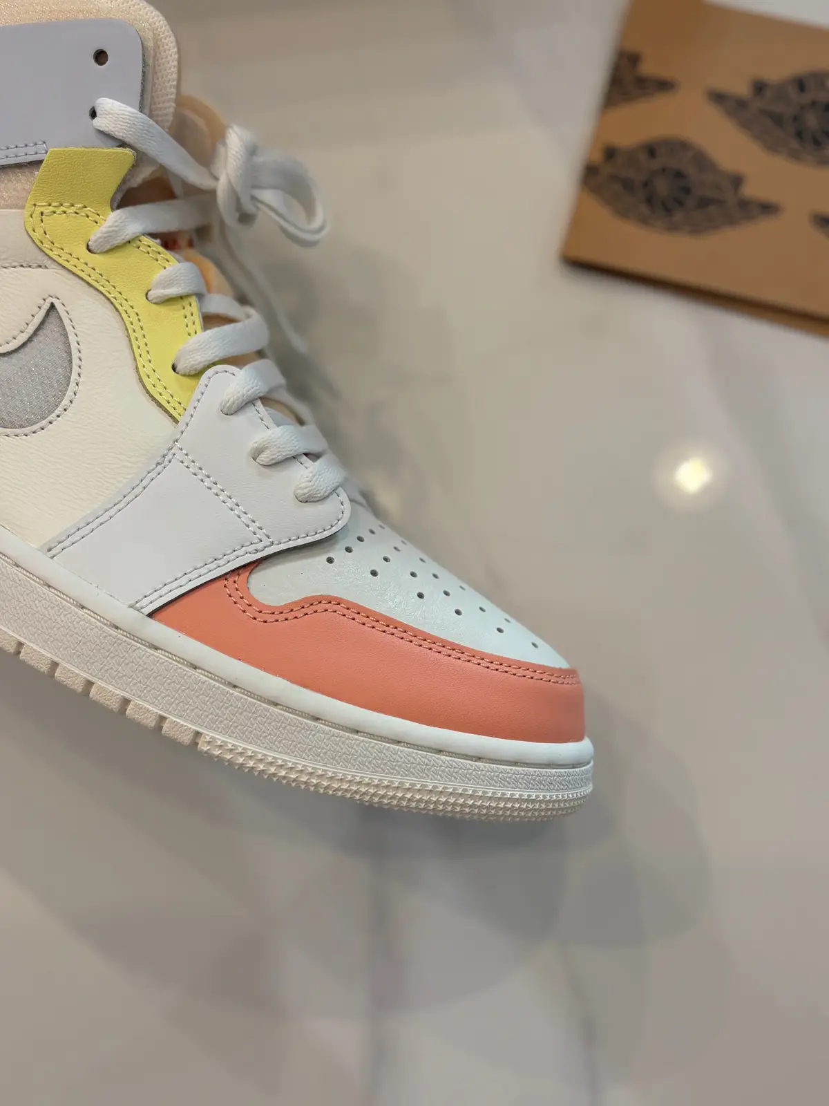Air Jordan 1 high to my first coach