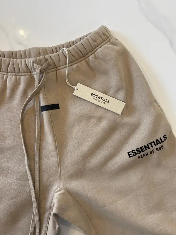 Fear of God Fear of God Essentials desert taupe sweatpants