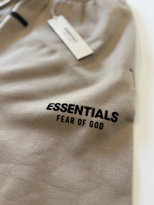 Fear of God Essentials desert taupe sweatpants