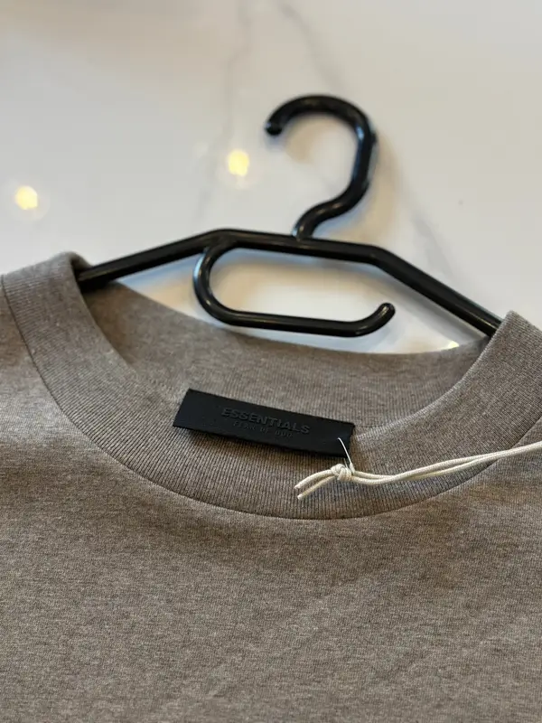 Fear of God Essentials homestead heather crewneck tee