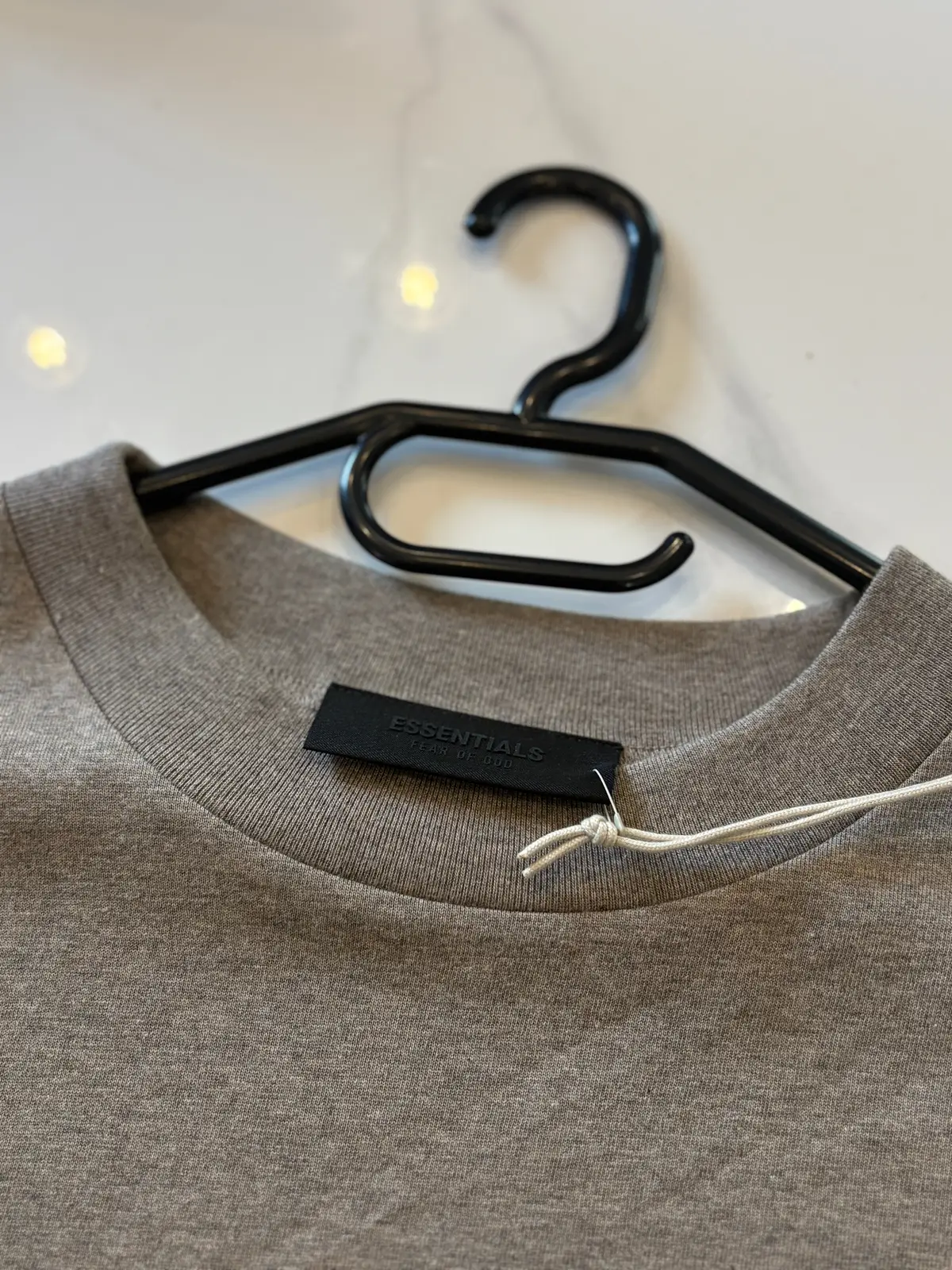 Fear of God Essentials homestead heather crewneck tee