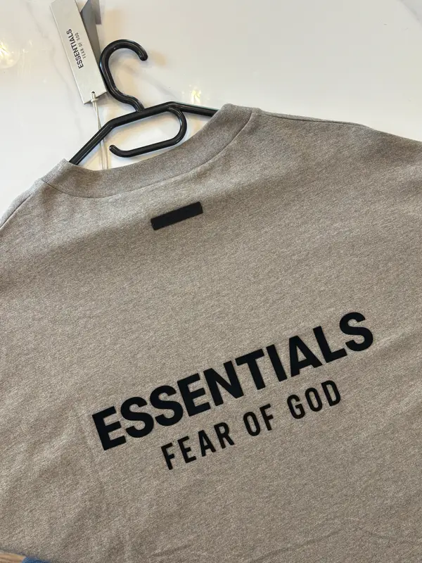 Fear of God Essentials homestead heather crewneck tee