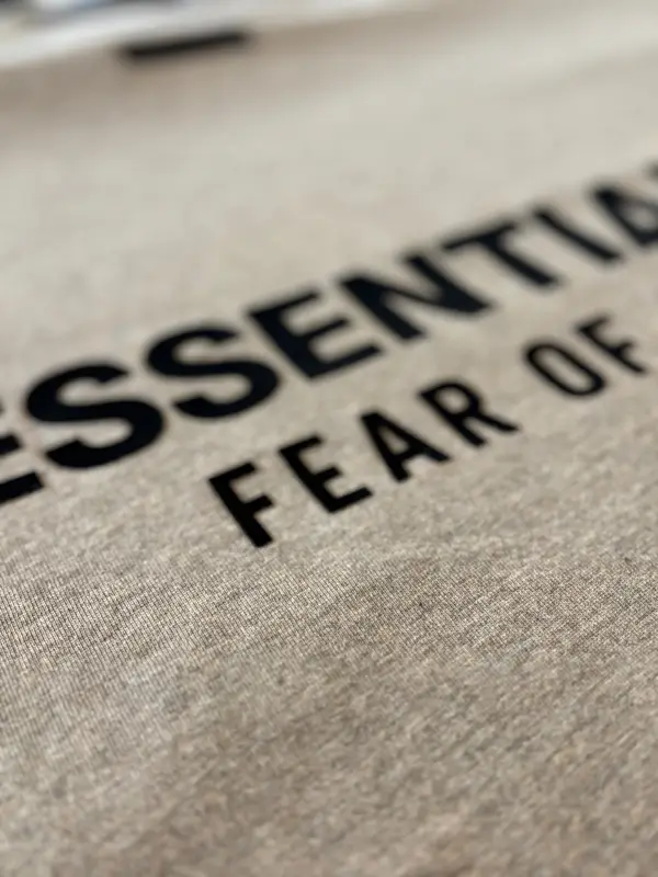 Fear of God Essentials homestead heather crewneck tee