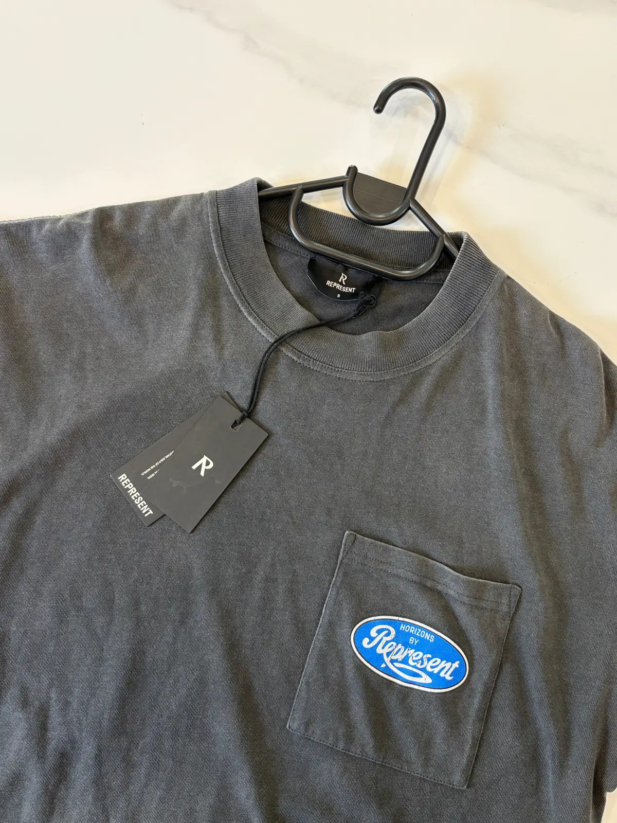 Represent Classic Parts tee washed black