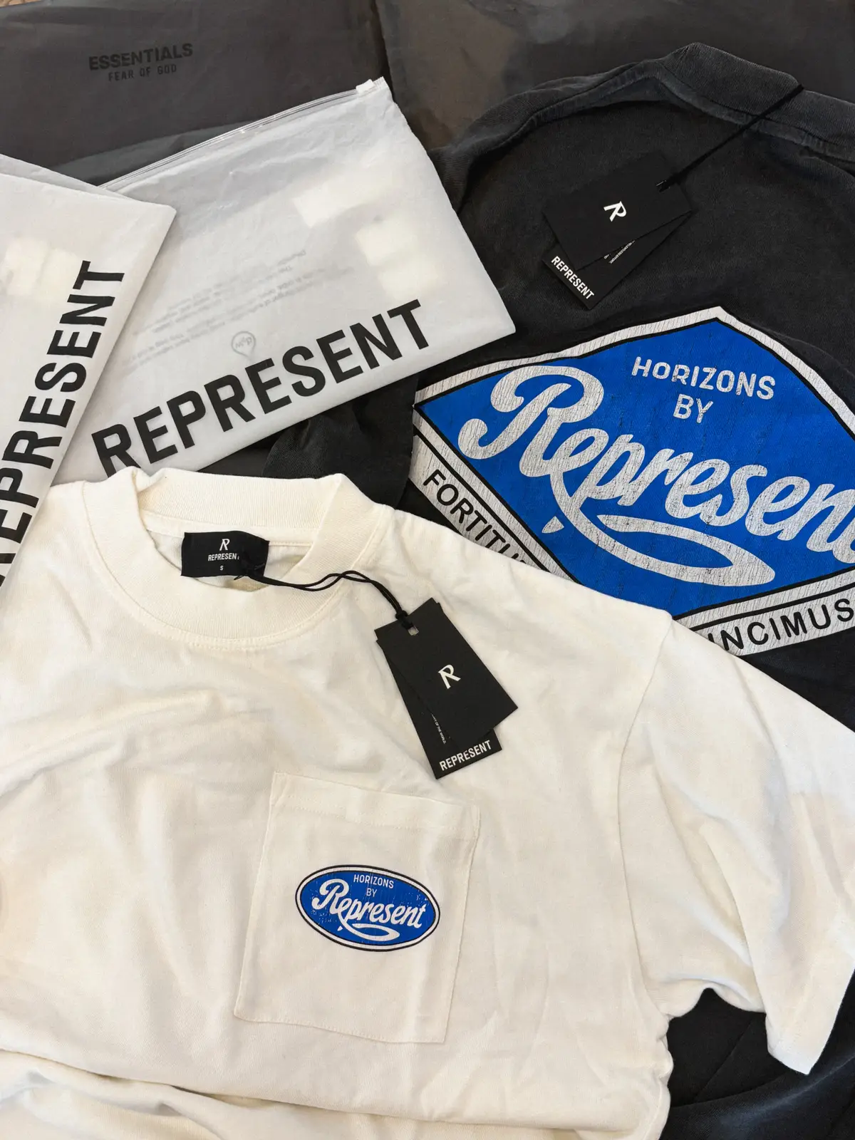 Represent Represent Classic Parts tee white