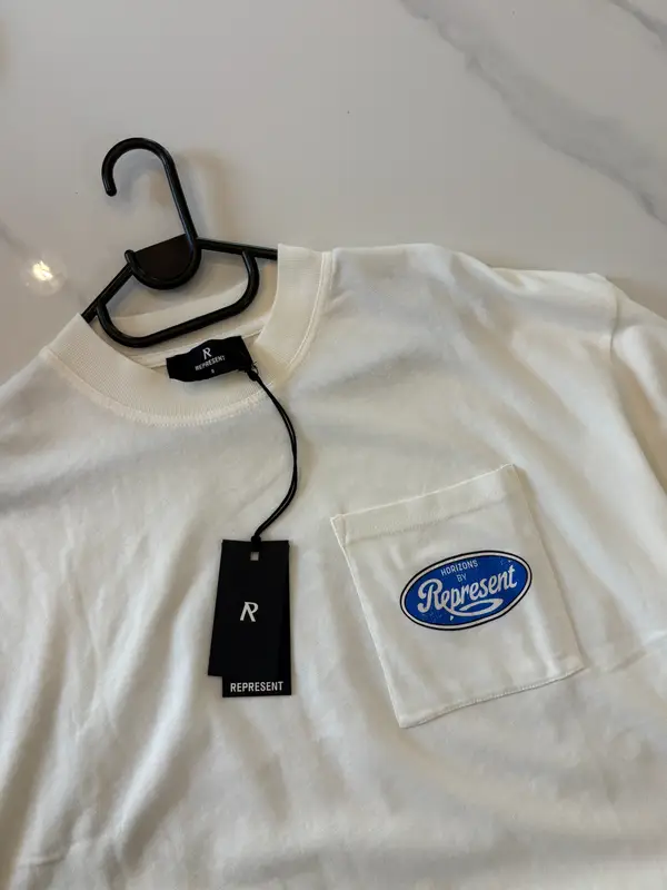 Represent Classic Parts tee white