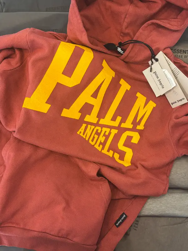 Palm Angels Palm Angels college hoodie
