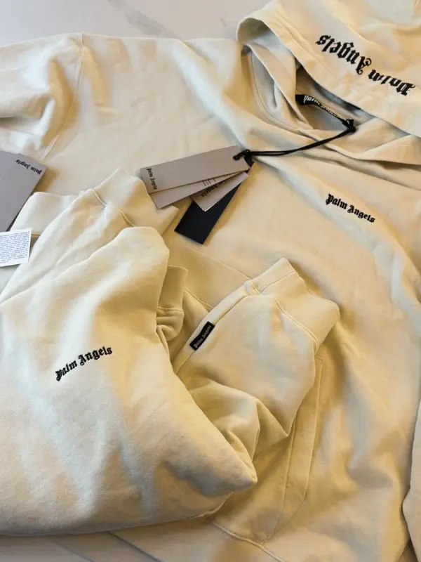Palm Angels Palm Angels embroidered hoodie