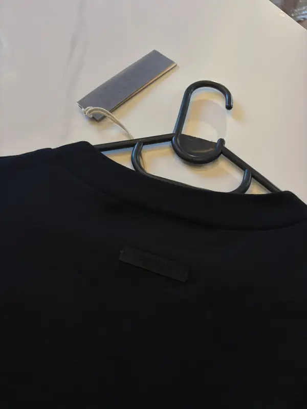 Fear of God Essentials university crewneck black