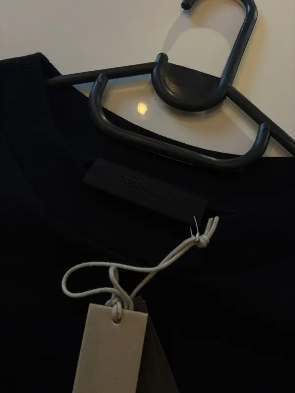 Fear of God Essentials university crewneck black