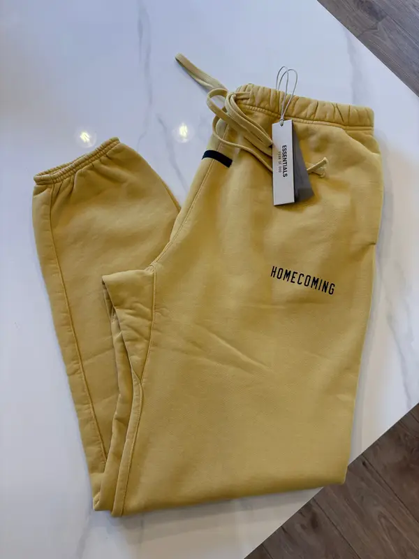 Fear of God Fear of God Essentials amber sweatpants